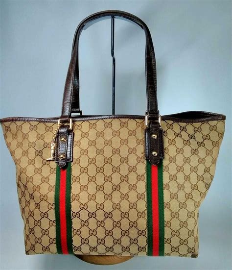 gucci flat tote|genuine Gucci tote.